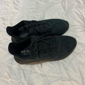 Men's Black Adidas Tubular X trainers